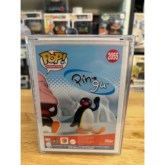 NEW IN HAND 5000 PIECE LIMITED Pingu Bath Towel Funko Pop #2055 Animation NYCC - Picture 2 of 6